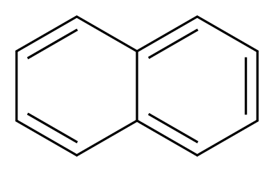 CAS_91-20-3 molecular structure