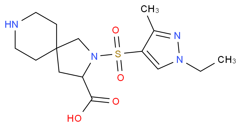 CAS_ 分子结构