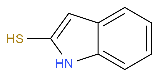 1H-indole-2-thiol_分子结构_CAS_)