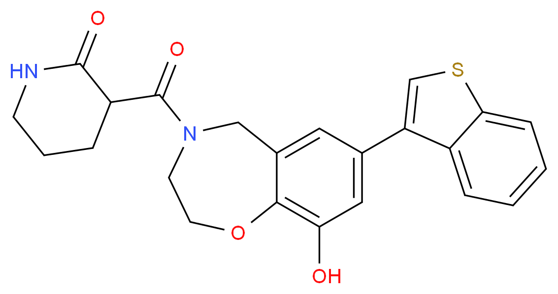 CAS_ 分子结构