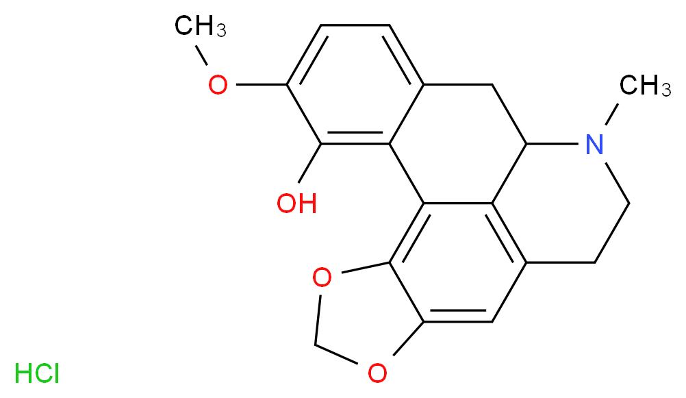 BULBOCAPNINE HYDROCHLORIDE_分子结构_CAS_632-47-3)