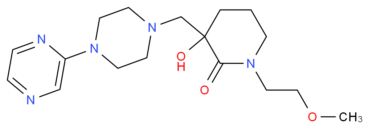 CAS_ 分子结构