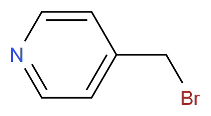 Pyridine, 4-(bromomethyl)- (9CI)_分子结构_CAS_54751-01-8)