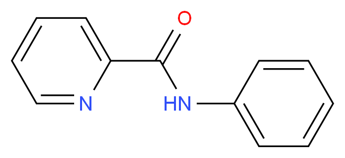 Picolinic Anilide_分子结构_CAS_10354-53-7)