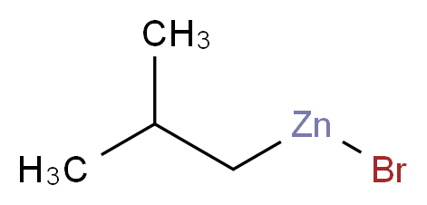 bromo(2-methylpropyl)zinc_分子结构_CAS_126403-67-6