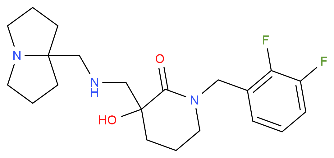 CAS_ 分子结构