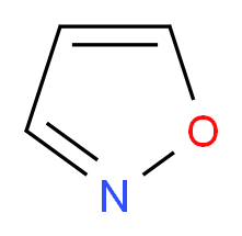 1,2-oxazole_分子结构_CAS_288-14-2