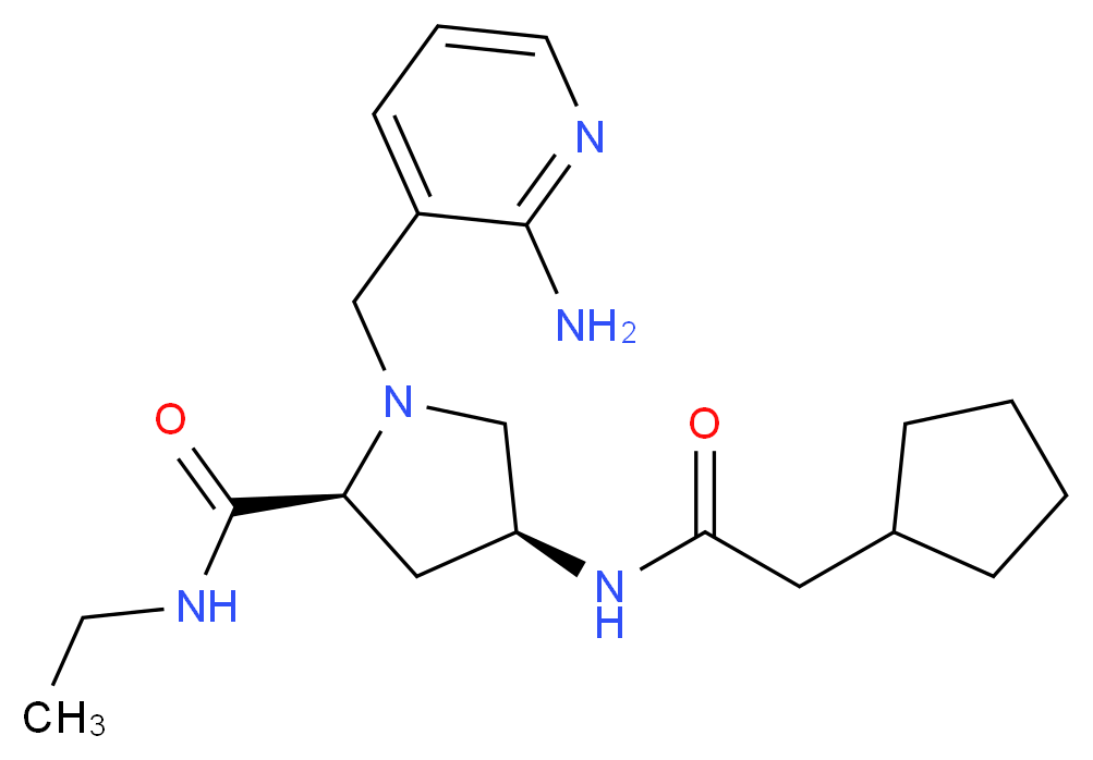 CAS_ 分子结构