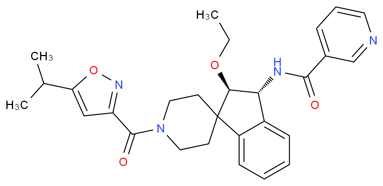 CAS_ 分子结构