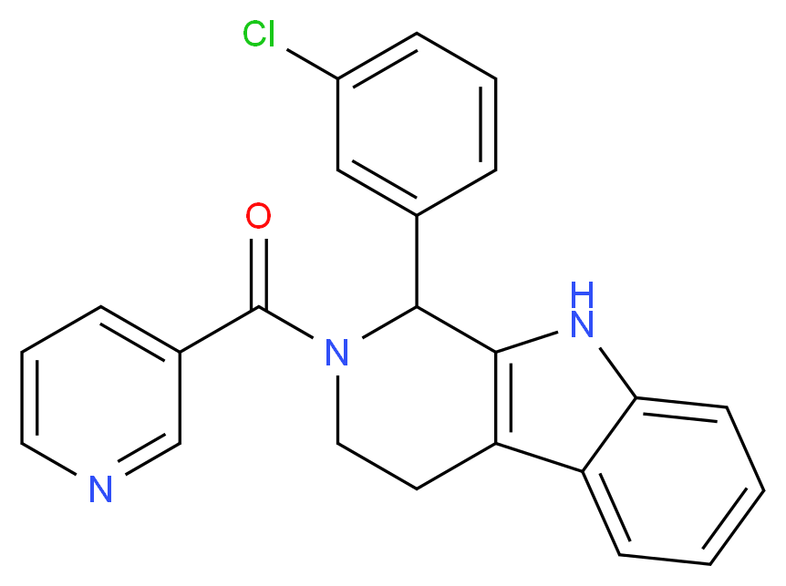 CAS_ 分子结构