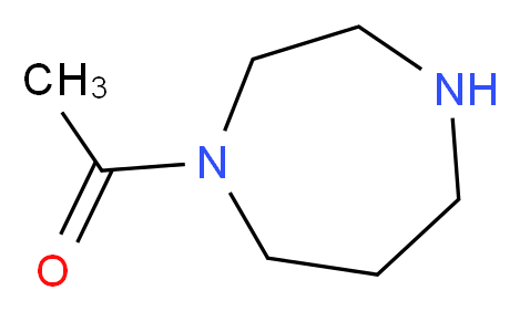 1-acetyl-1,4-diazepane_分子结构_CAS_61903-11-5)