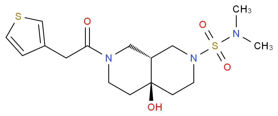 CAS_ 分子结构