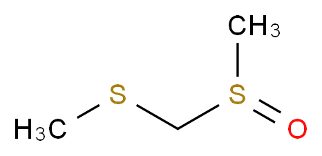 methanesulfinyl(methylsulfanyl)methane_分子结构_CAS_33577-16-1