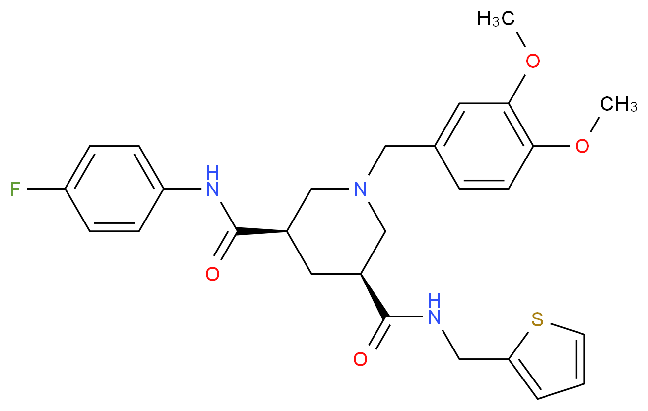 CAS_ 分子结构
