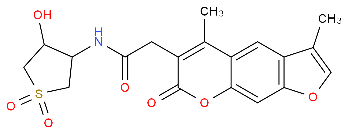 CAS_ 分子结构