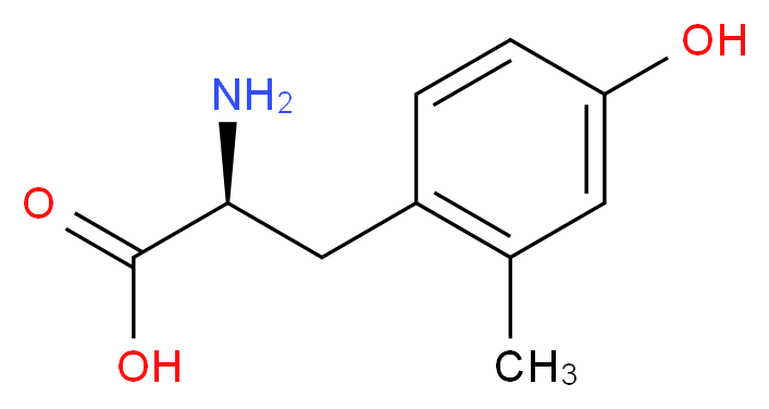 2-METHYL-DL-TYROSINE_分子结构_CAS_96646-27-4)