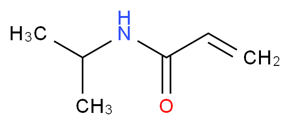 N-(propan-2-yl)prop-2-enamide_分子结构_CAS_2210-25-5