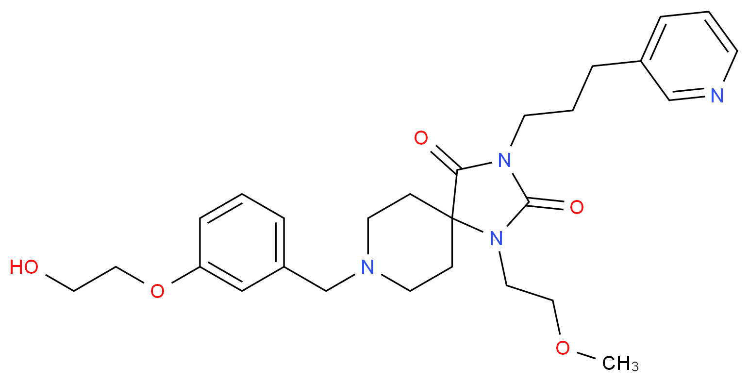 CAS_ 分子结构