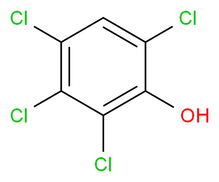 CAS_58-90-2 分子结构
