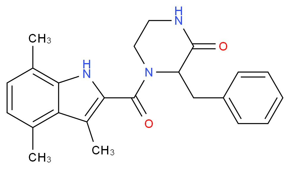 CAS_ 分子结构