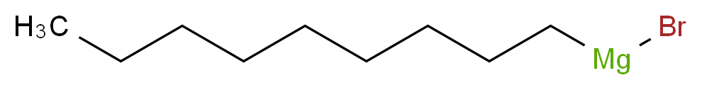 壬基溴化镁 溶液_分子结构_CAS_39691-62-8)