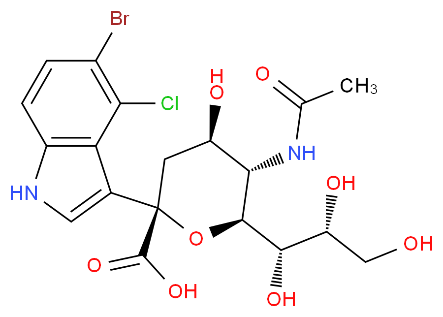 CAS_ 分子结构
