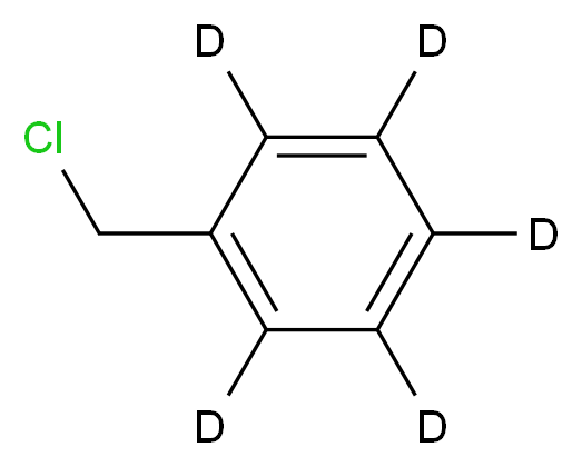 1-(chloromethyl)(<sup>2</sup>H<sub>5</sub>)benzene_分子结构_CAS_68661-11-0