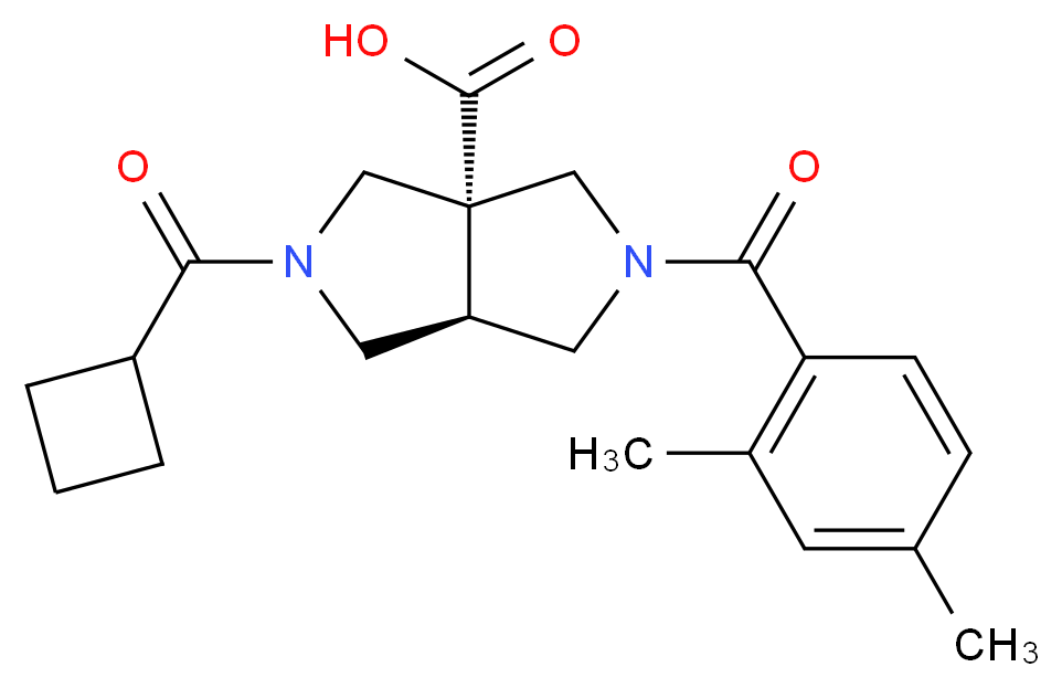 CAS_ 分子结构
