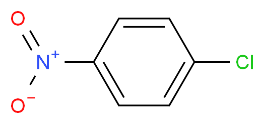 1-chloro-4-nitrobenzene_分子结构_CAS_100-00-5