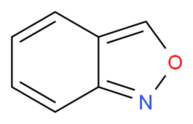 2,1-benzoxazole_分子结构_CAS_271-58-9