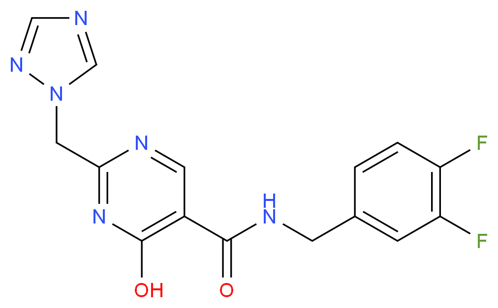 CAS_ 分子结构