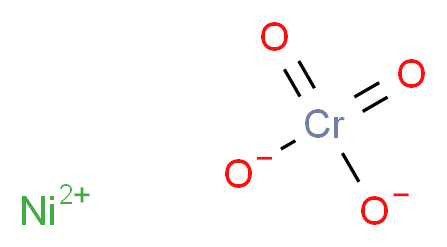 NICKEL CHROMATE (OUS)_分子结构_CAS_12018-18-7)