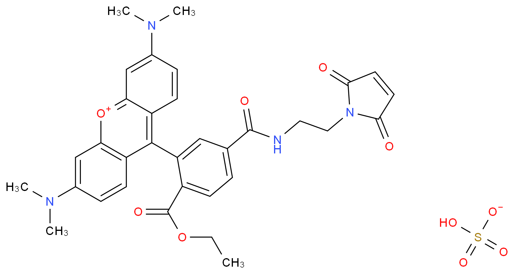 CAS_ 分子结构