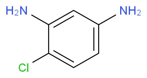 4-CHLORO-m-PHENYLENEDIAMINE TECHNICAL GRADE_分子结构_CAS_5131-60-2)