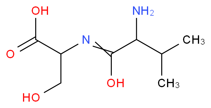 VAL-SER_分子结构_CAS_13588-94-8)