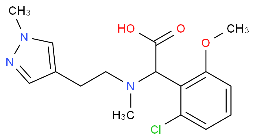 CAS_ 分子结构