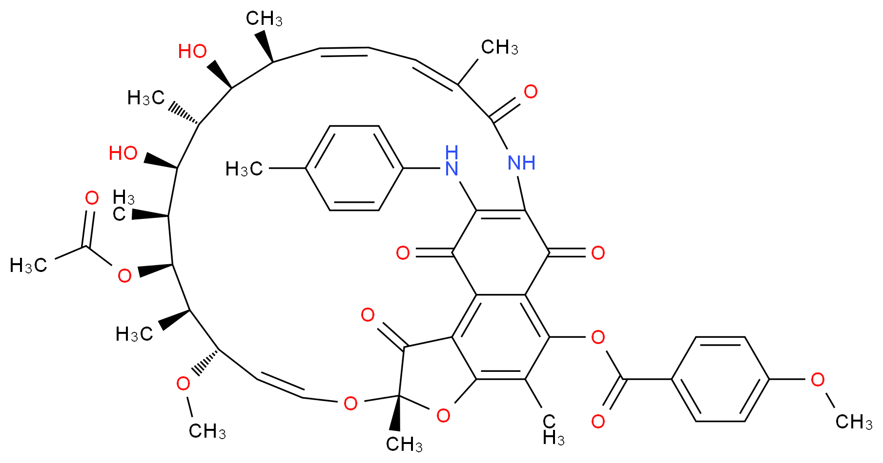 CAS_ 分子结构