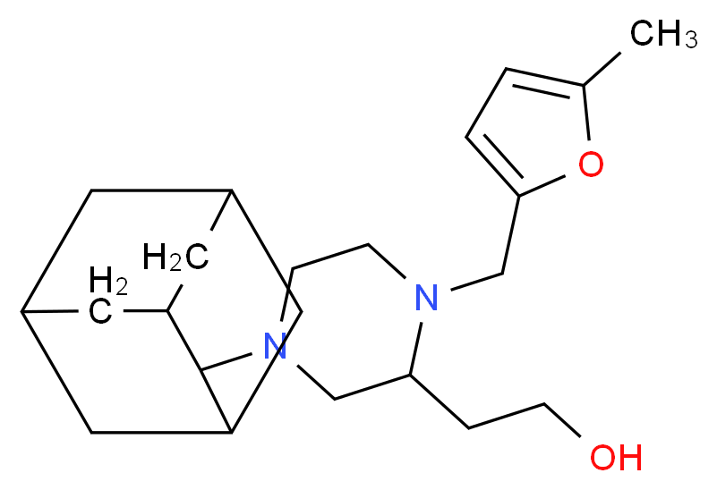 CAS_ 分子结构