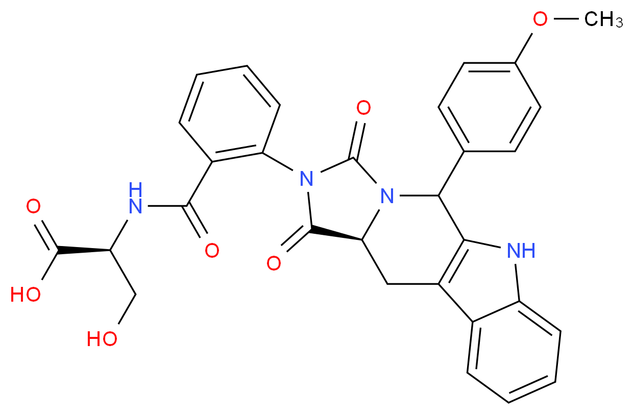 CAS_ 分子结构