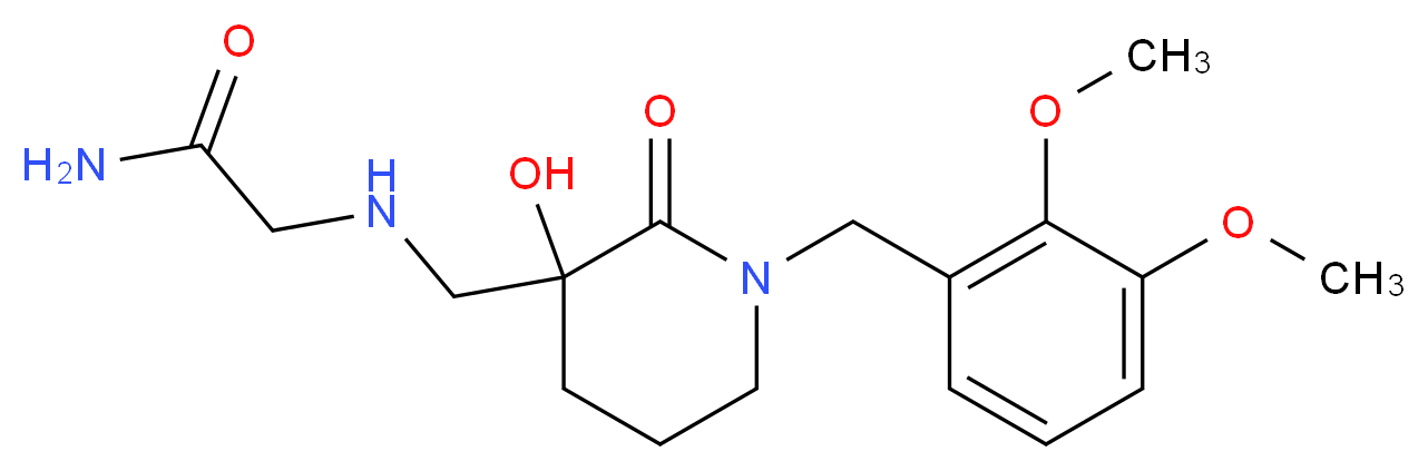 CAS_ 分子结构