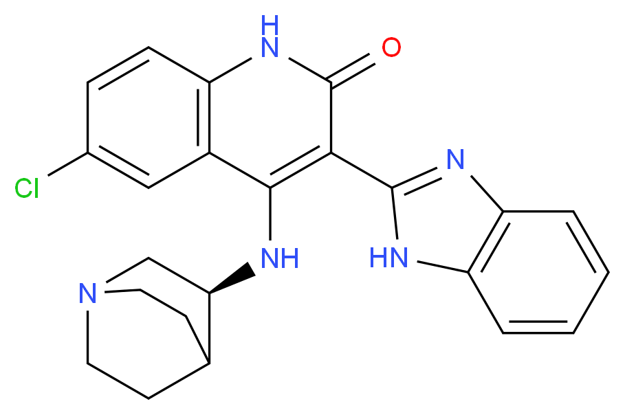 CHIR-124_分子结构_CAS_405168-58-3)