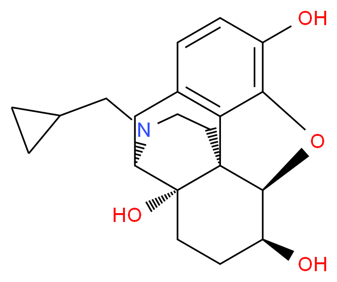 6α-Naltrexol_分子结构_CAS_20410-98-4)