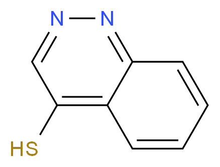 cinnoline-4-thiol_分子结构_CAS_875-67-2)