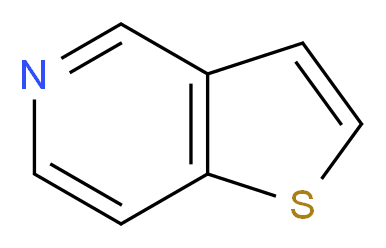 Thieno[3,2-c]pyridine_分子结构_CAS_272-14-0)