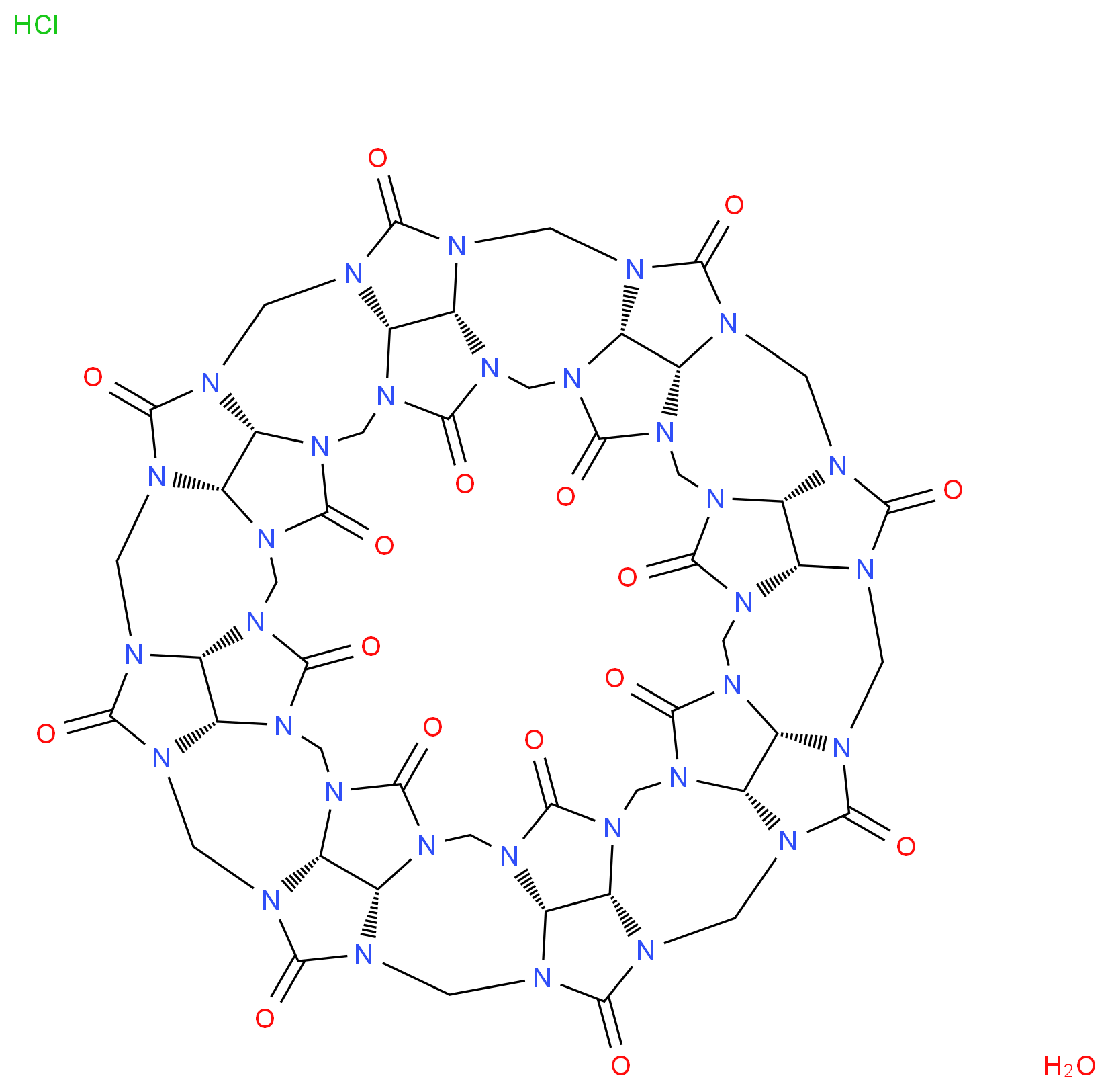 CAS_ 分子结构