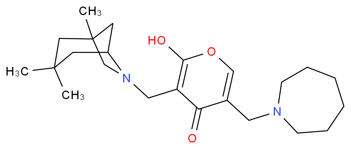 CAS_ 分子结构