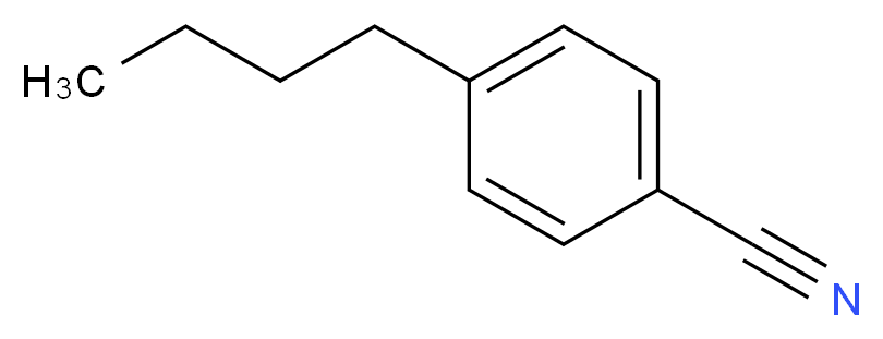 4-butylbenzonitrile_分子结构_CAS_20651-73-4)