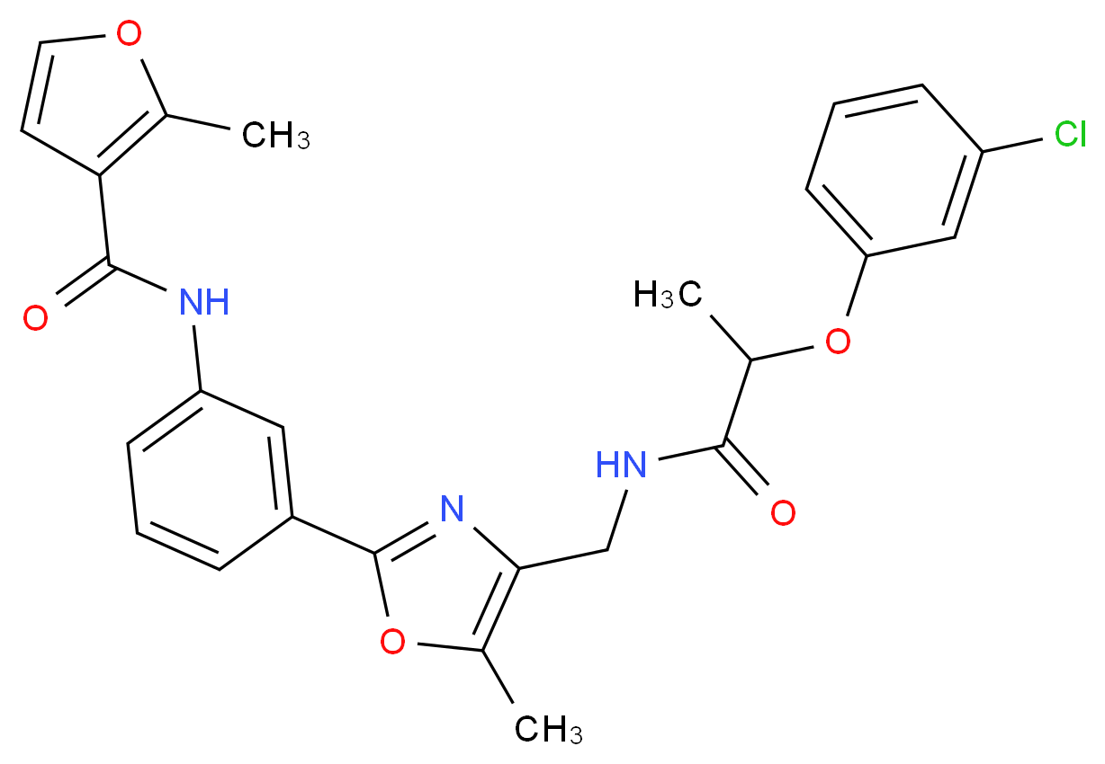 CAS_ 分子结构