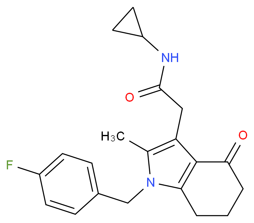 CAS_ 分子结构