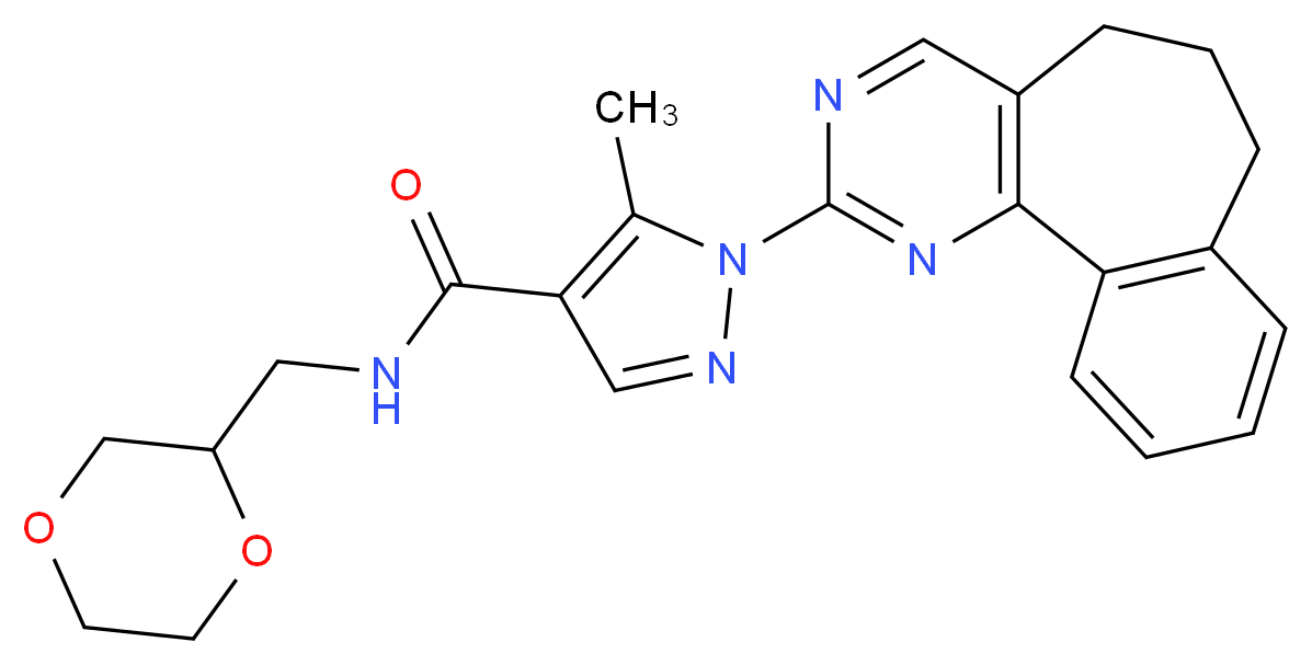 CAS_ 分子结构